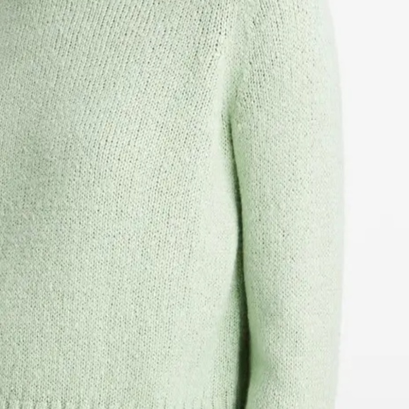 Plush Italian Silk Crew Neck Sweater (Vince) - Picture 2 of 14